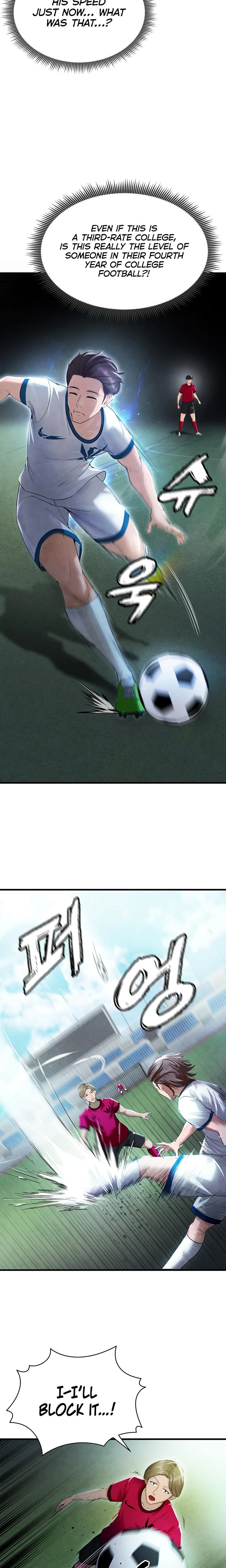 This Face Genius Is Good At Soccer Chapter 02 Page 10