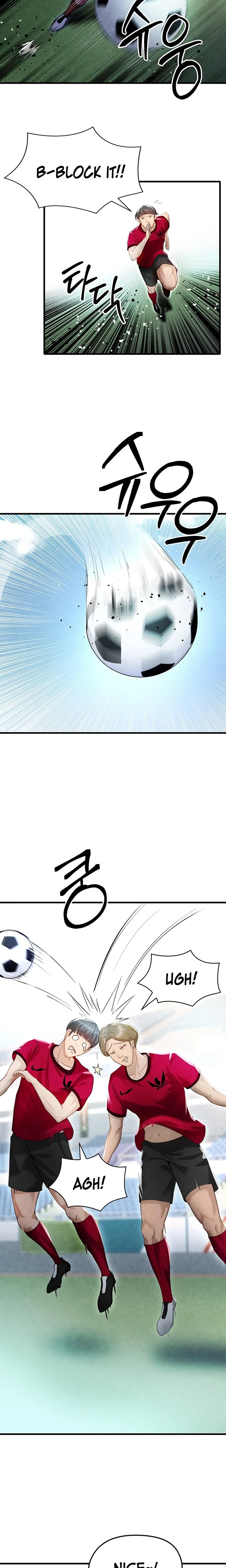 This Face Genius Is Good At Soccer Chapter 02 Page 11