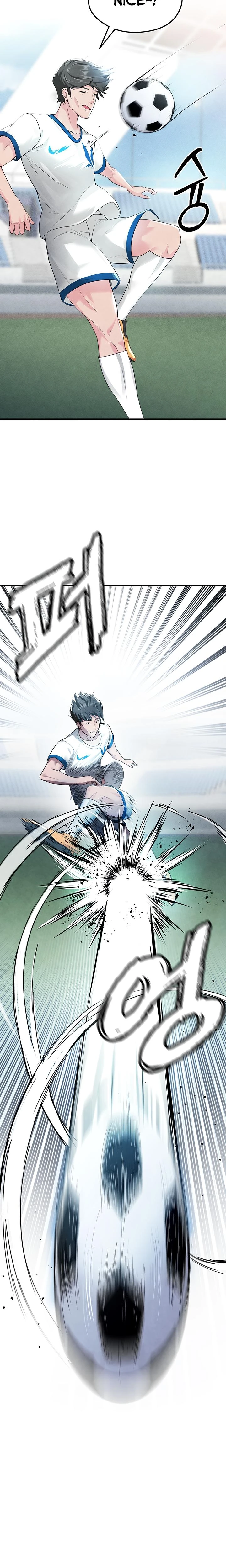 This Face Genius Is Good At Soccer Chapter 02 Page 12