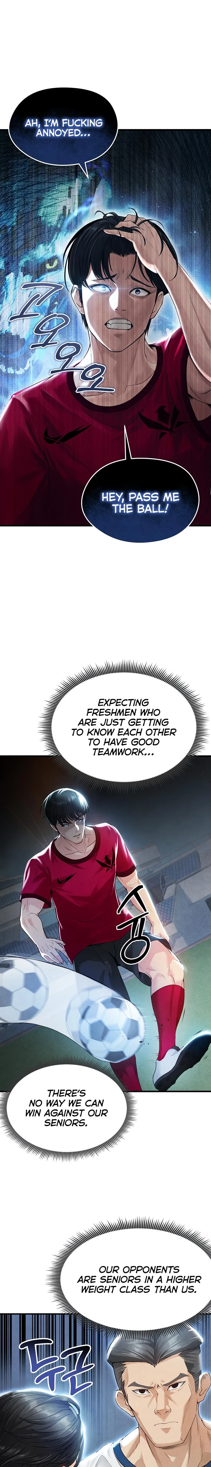 This Face Genius Is Good At Soccer Chapter 02 Page 16