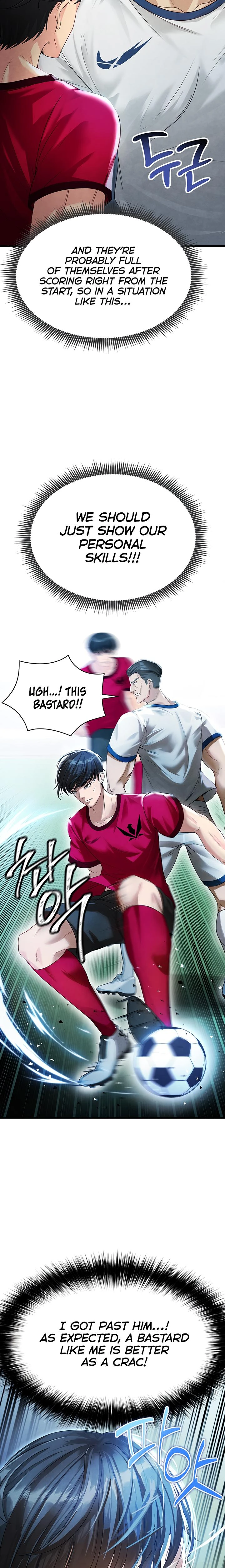This Face Genius Is Good At Soccer Chapter 02 Page 17