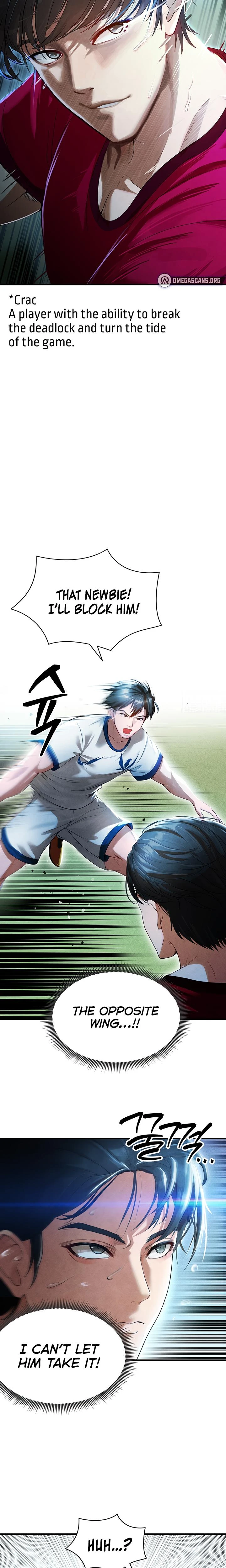 This Face Genius Is Good At Soccer Chapter 02 Page 18