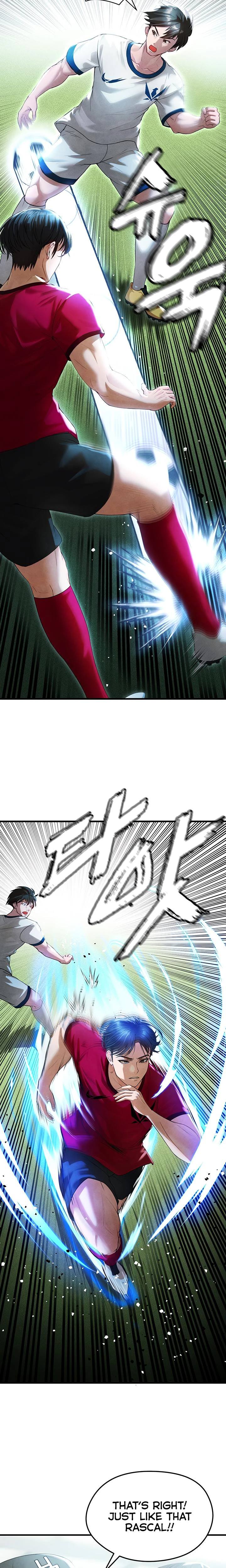 This Face Genius Is Good At Soccer Chapter 02 Page 19