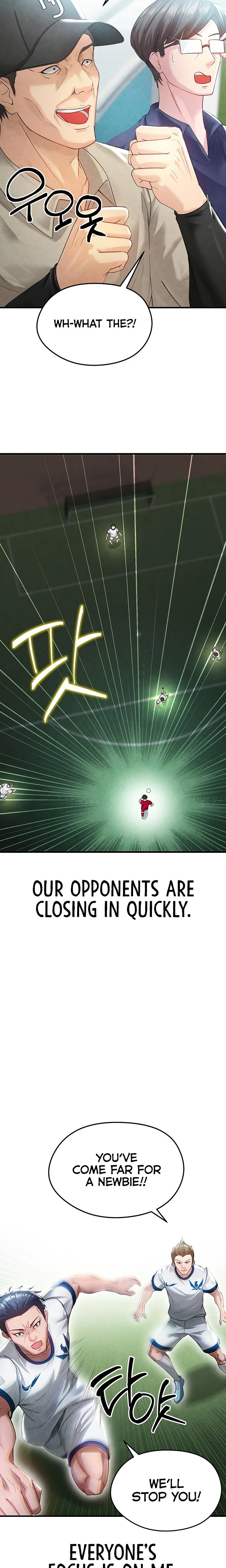 This Face Genius Is Good At Soccer Chapter 02 Page 20