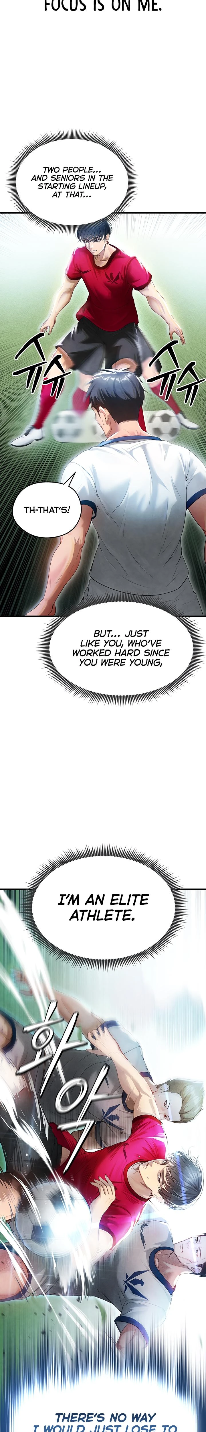 This Face Genius Is Good At Soccer Chapter 02 Page 21