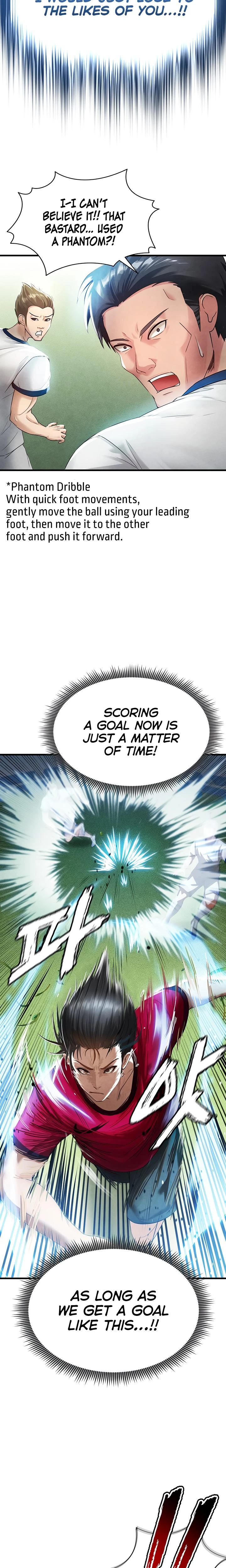 This Face Genius Is Good At Soccer Chapter 02 Page 22