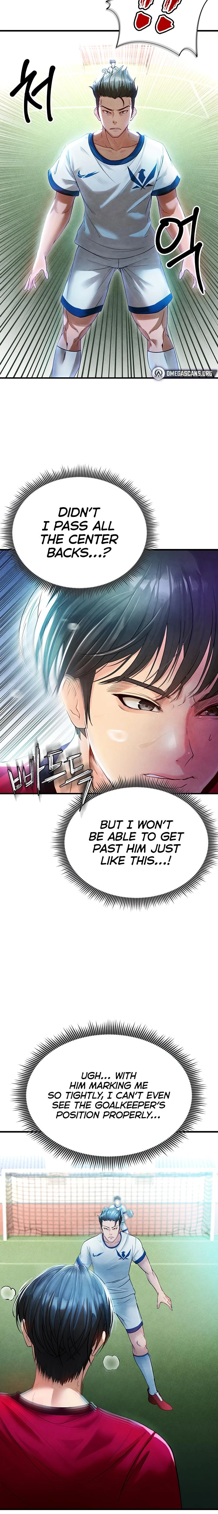 This Face Genius Is Good At Soccer Chapter 02 Page 23