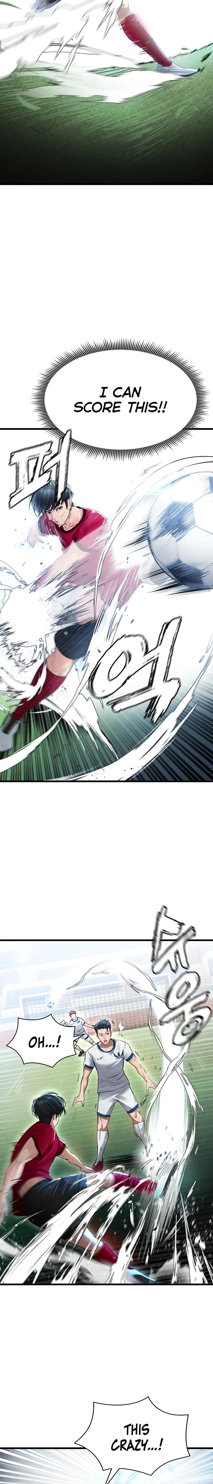 This Face Genius Is Good At Soccer Chapter 02 Page 25