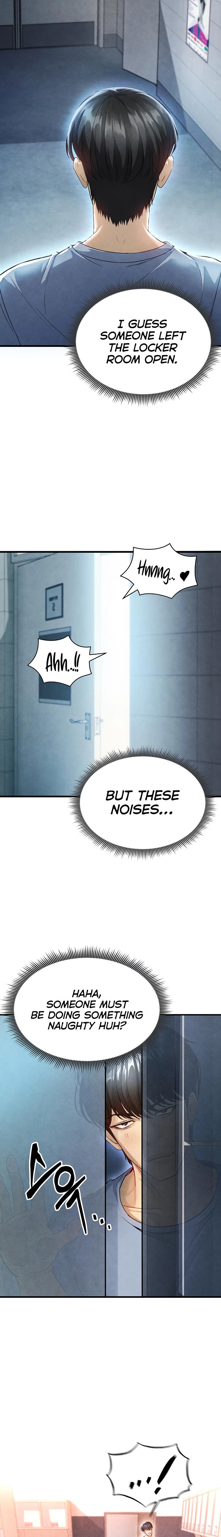 This Face Genius Is Good At Soccer Chapter 02 Page 34