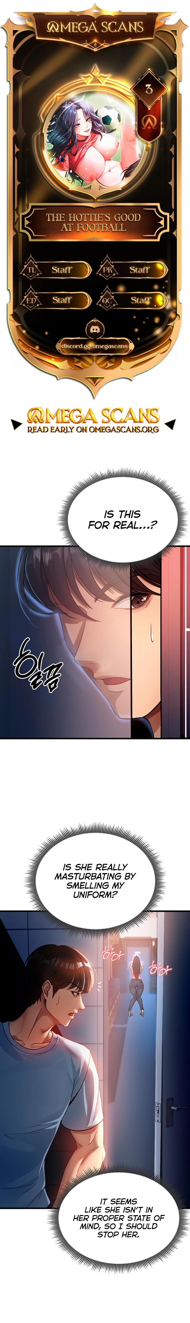 This Face Genius Is Good At Soccer Chapter 03 Page 1
