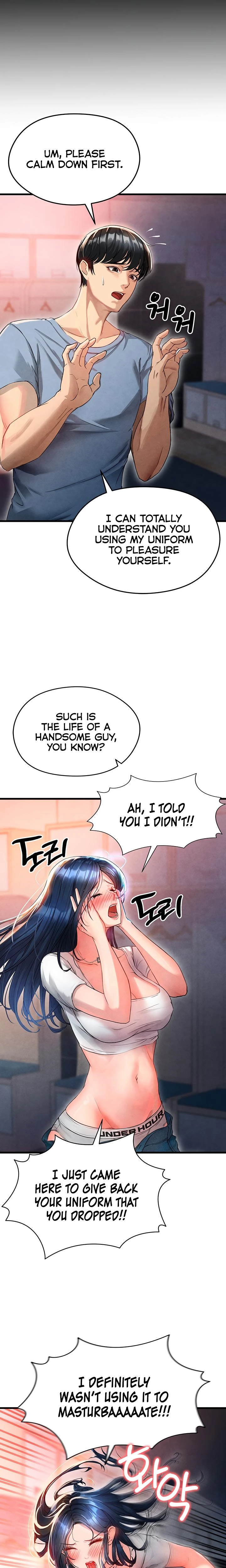 This Face Genius Is Good At Soccer Chapter 03 Page 7