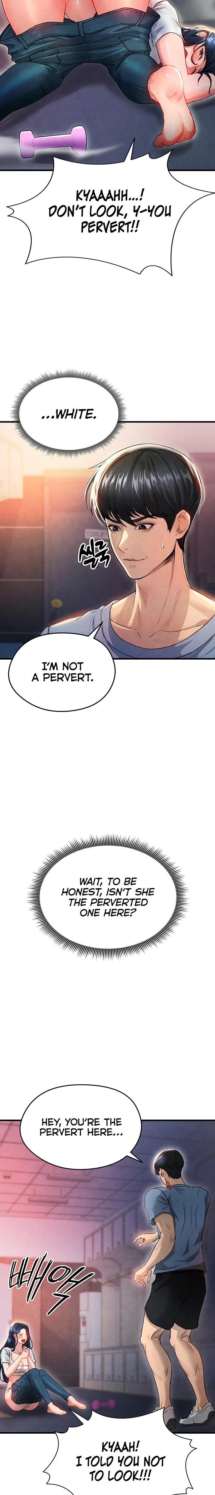This Face Genius Is Good At Soccer Chapter 03 Page 9