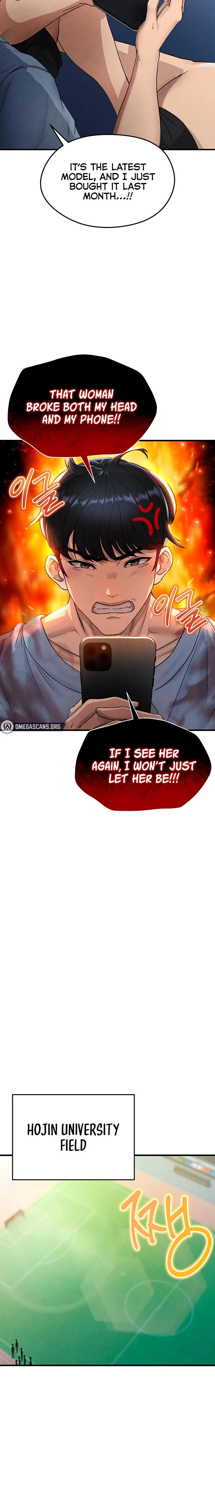 This Face Genius Is Good At Soccer Chapter 03 Page 13