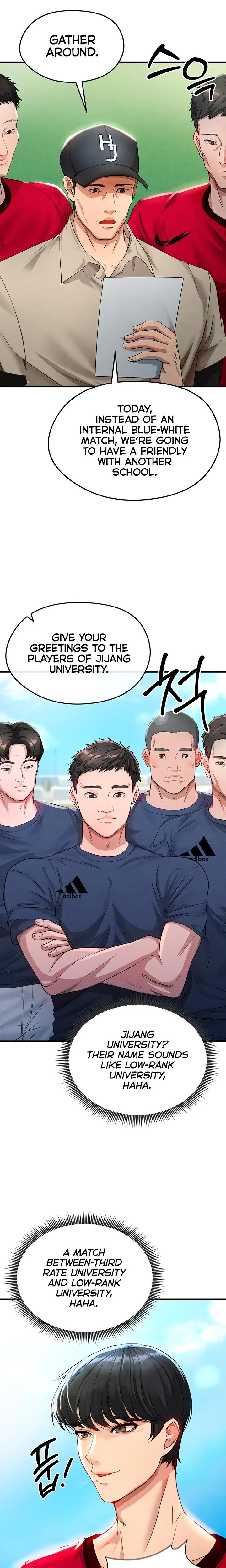 This Face Genius Is Good At Soccer Chapter 03 Page 14