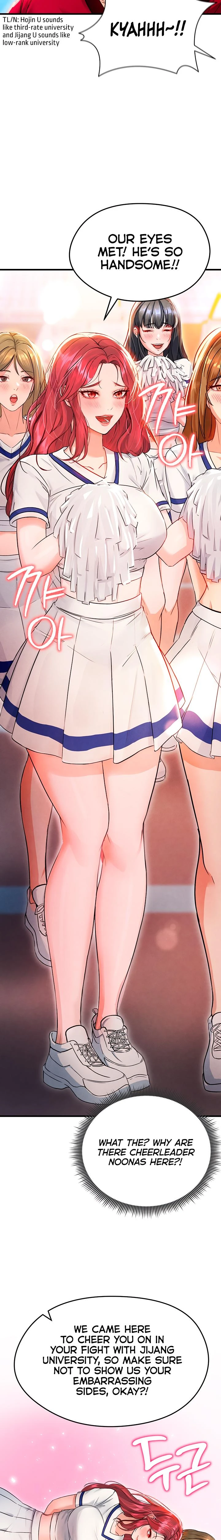 This Face Genius Is Good At Soccer Chapter 03 Page 15