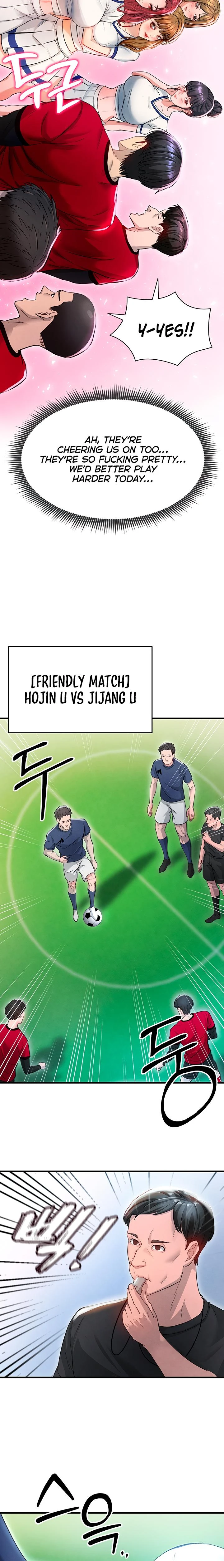 This Face Genius Is Good At Soccer Chapter 03 Page 16