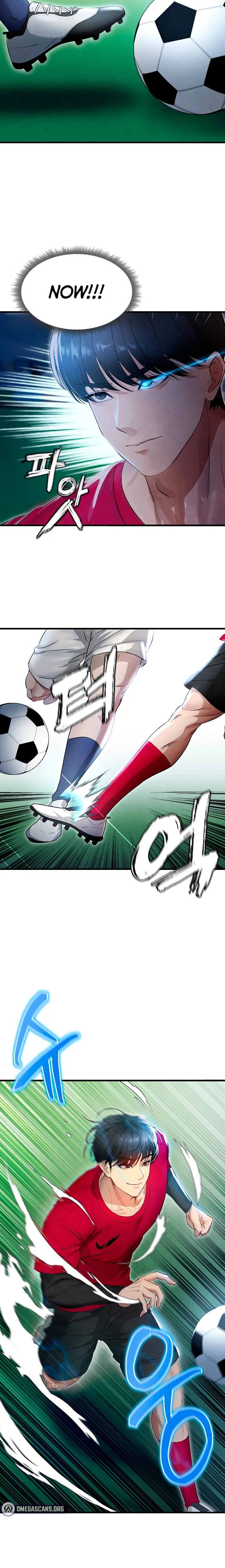 This Face Genius Is Good At Soccer Chapter 03 Page 17
