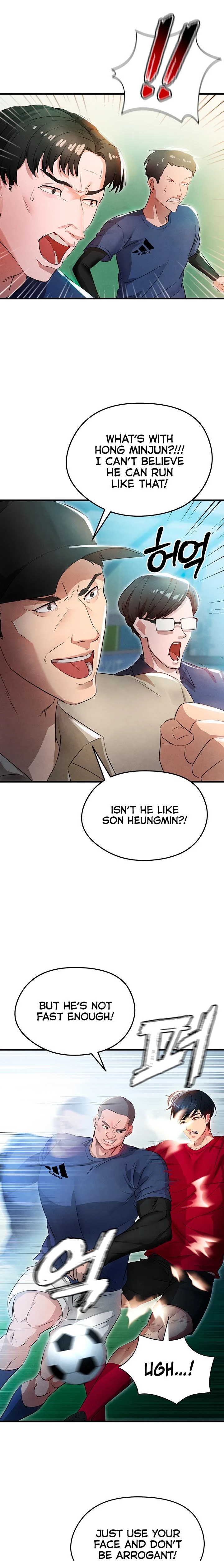 This Face Genius Is Good At Soccer Chapter 03 Page 18