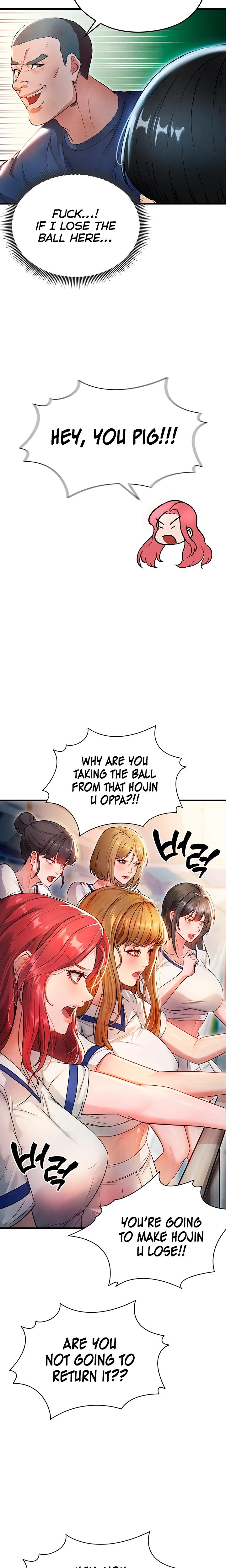 This Face Genius Is Good At Soccer Chapter 03 Page 19