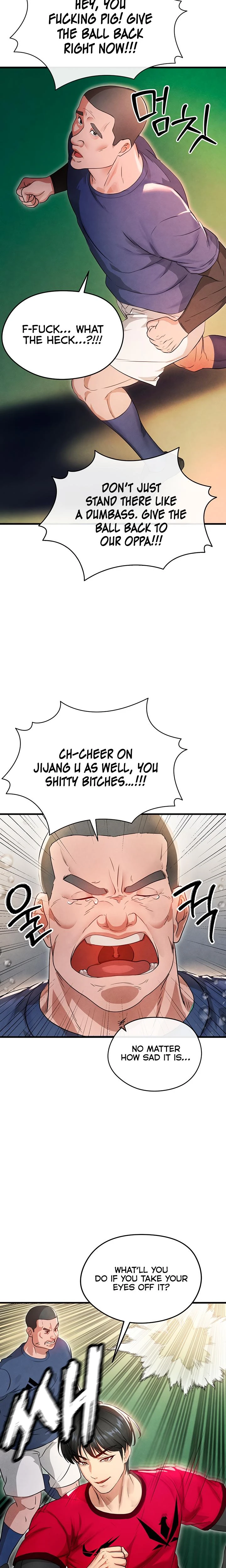This Face Genius Is Good At Soccer Chapter 03 Page 20