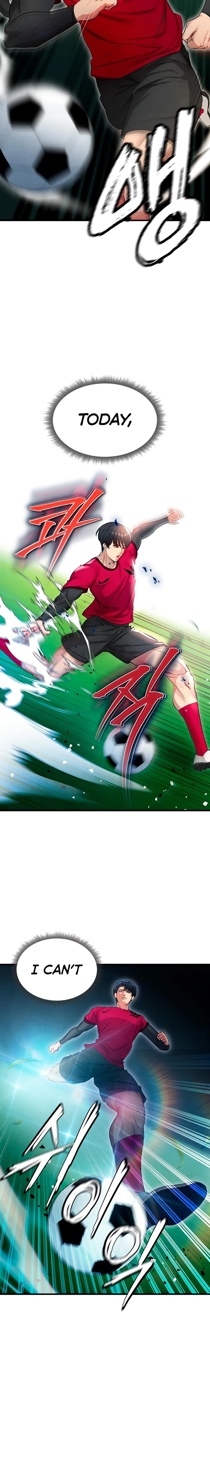 This Face Genius Is Good At Soccer Chapter 03 Page 21