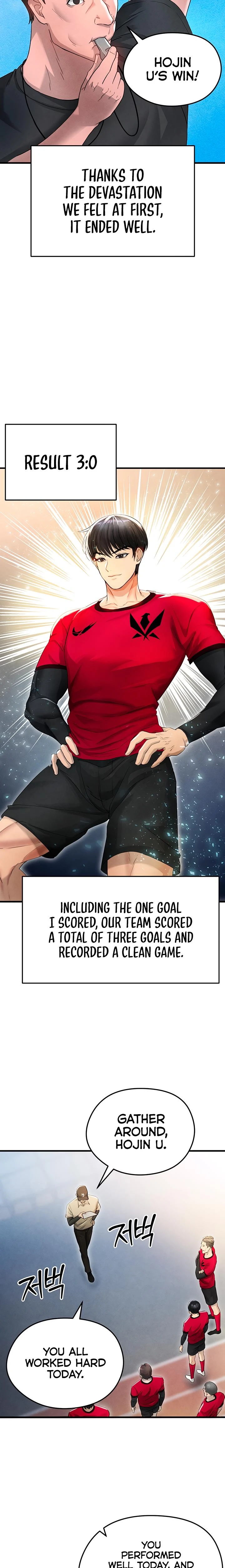 This Face Genius Is Good At Soccer Chapter 03 Page 24