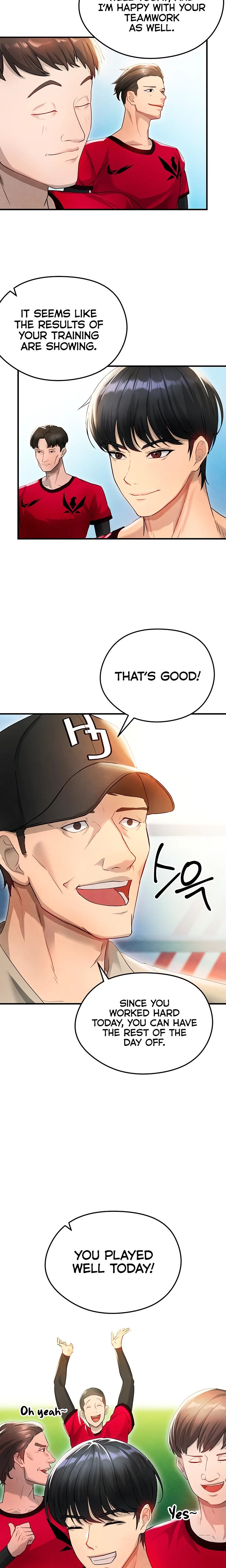 This Face Genius Is Good At Soccer Chapter 03 Page 25