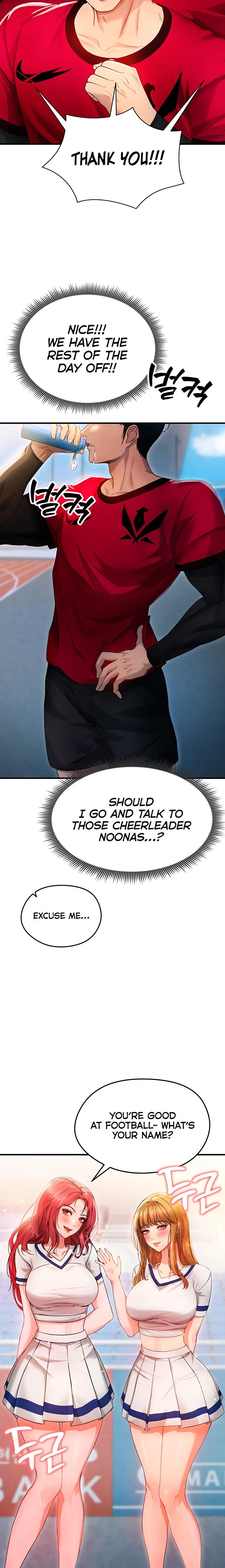 This Face Genius Is Good At Soccer Chapter 03 Page 26