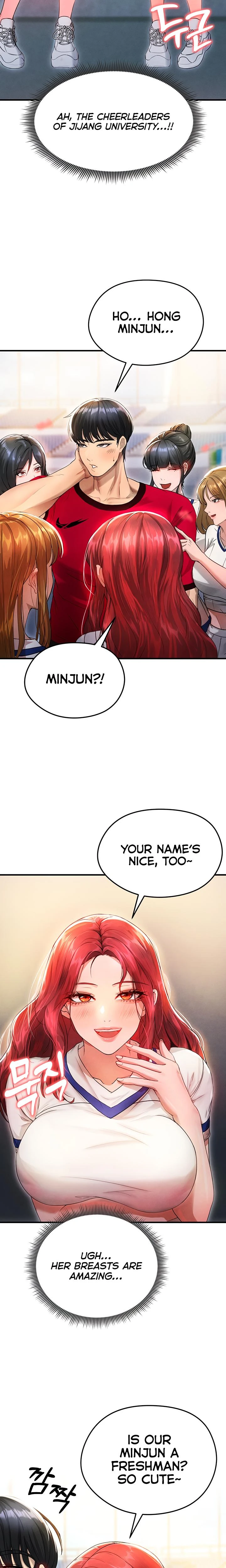 This Face Genius Is Good At Soccer Chapter 03 Page 27