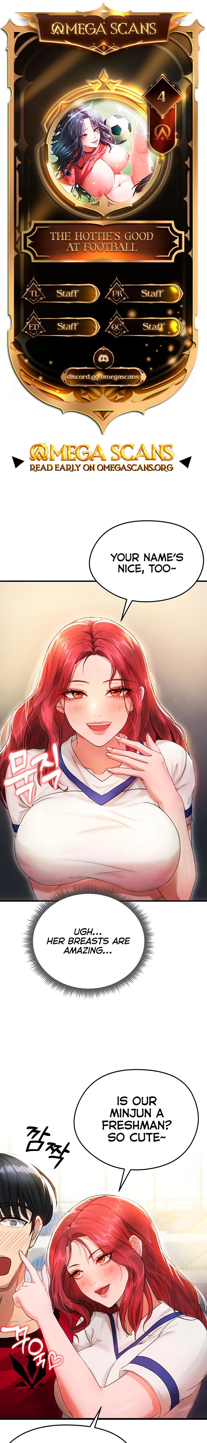 This Face Genius Is Good At Soccer Chapter 04 Page 1
