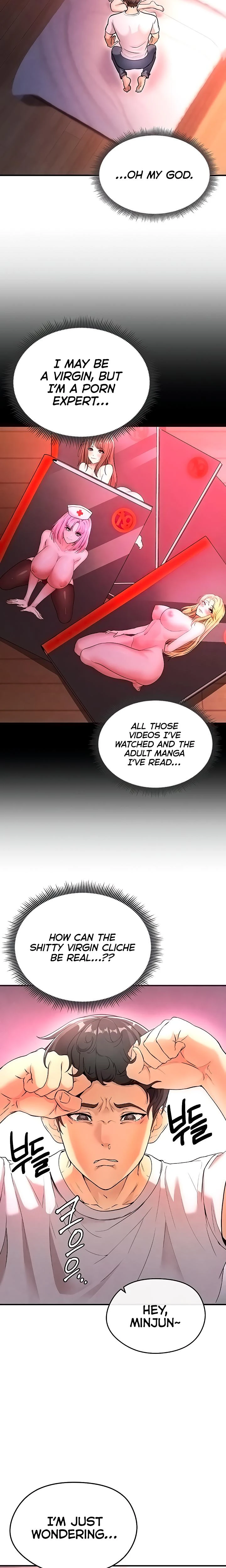 This Face Genius Is Good At Soccer Chapter 04 Page 16
