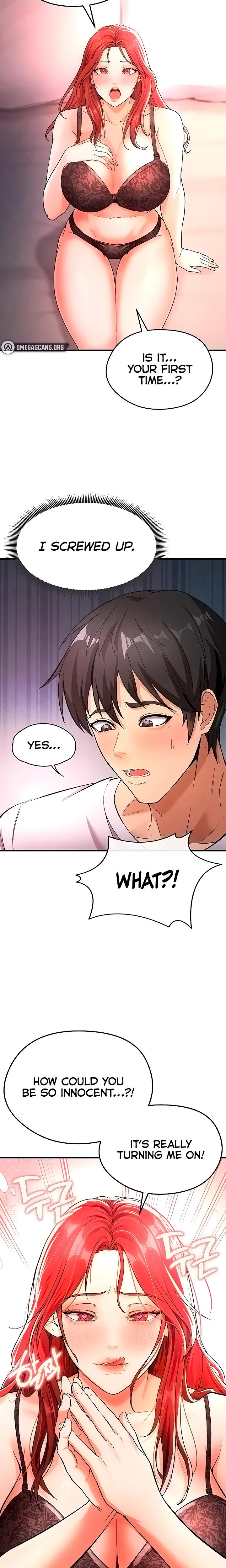 This Face Genius Is Good At Soccer Chapter 04 Page 17