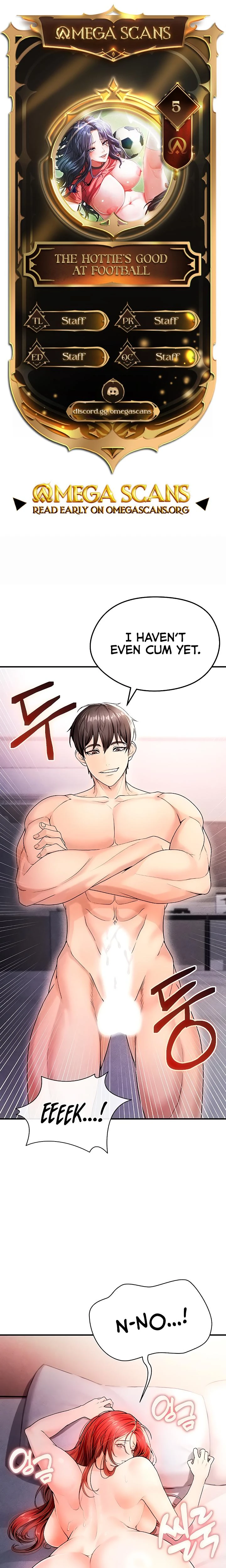 This Face Genius Is Good At Soccer Chapter 05 Page 1