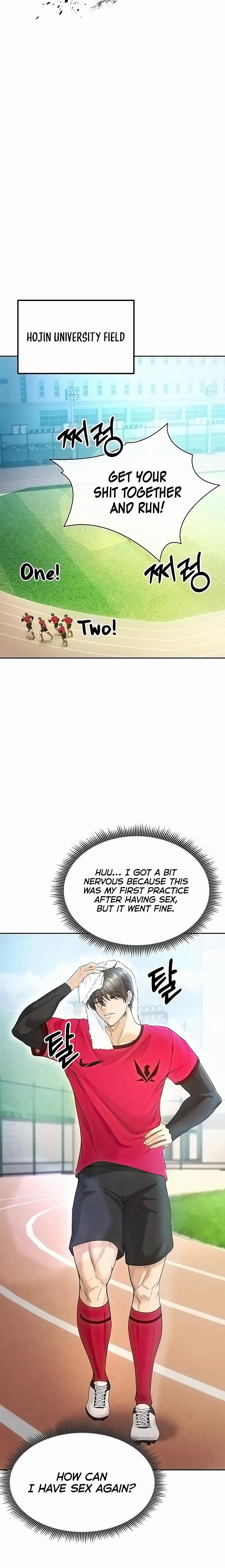 This Face Genius Is Good At Soccer Chapter 05 Page 10