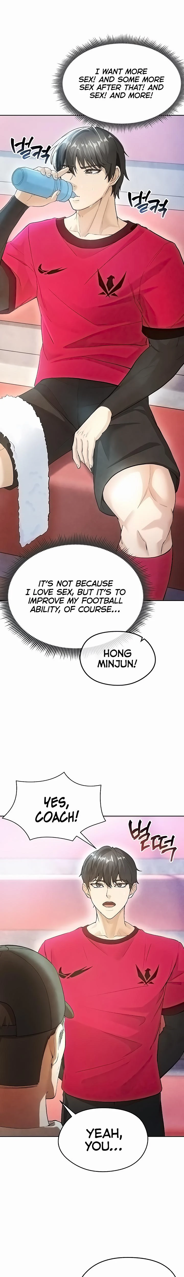 This Face Genius Is Good At Soccer Chapter 05 Page 11