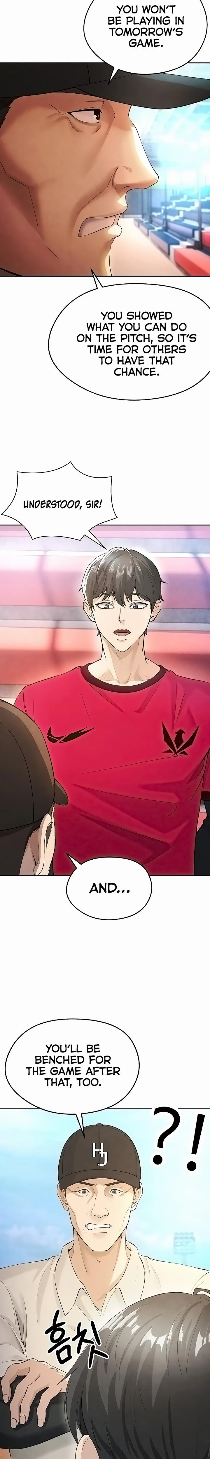 This Face Genius Is Good At Soccer Chapter 05 Page 12