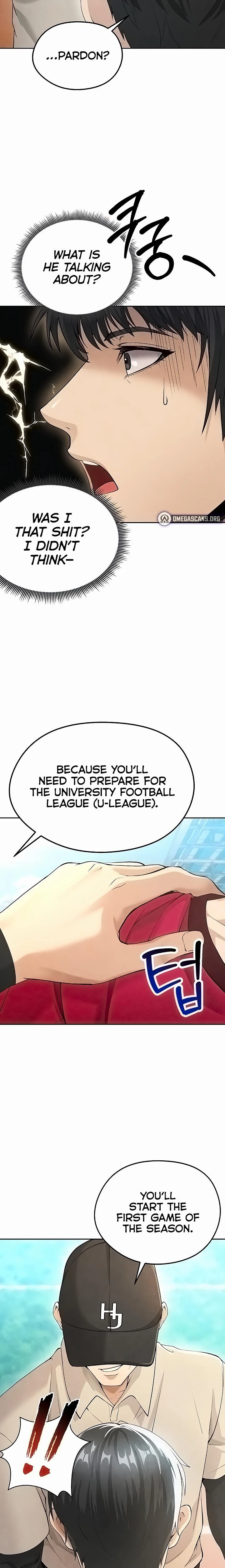 This Face Genius Is Good At Soccer Chapter 05 Page 13