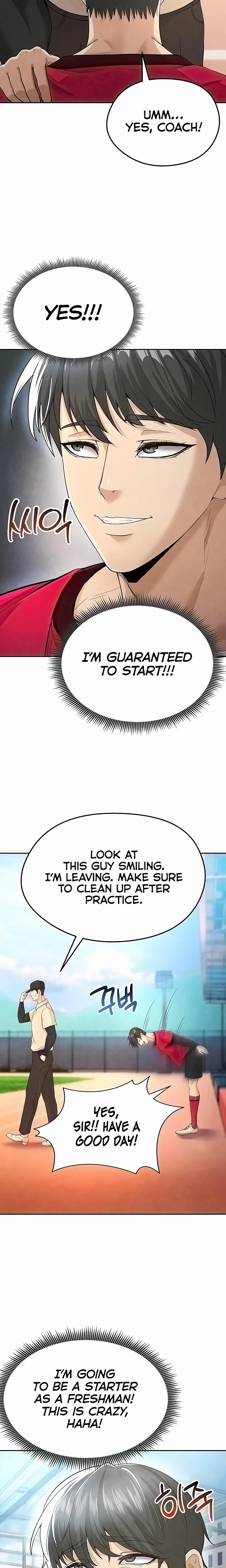 This Face Genius Is Good At Soccer Chapter 05 Page 14
