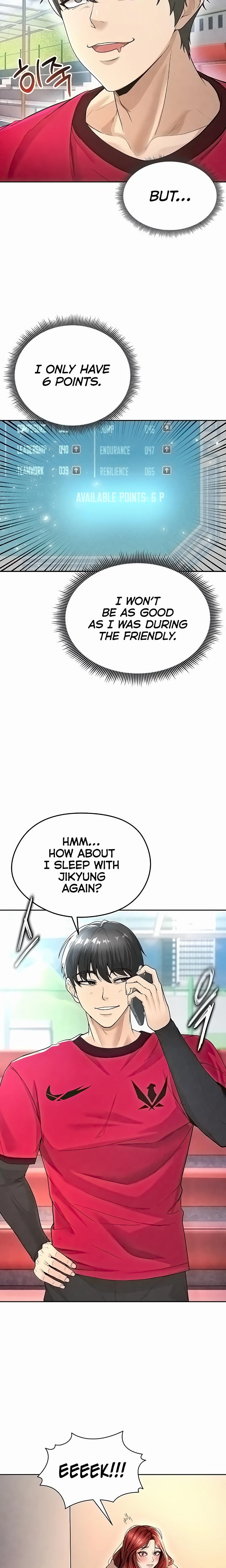 This Face Genius Is Good At Soccer Chapter 05 Page 15