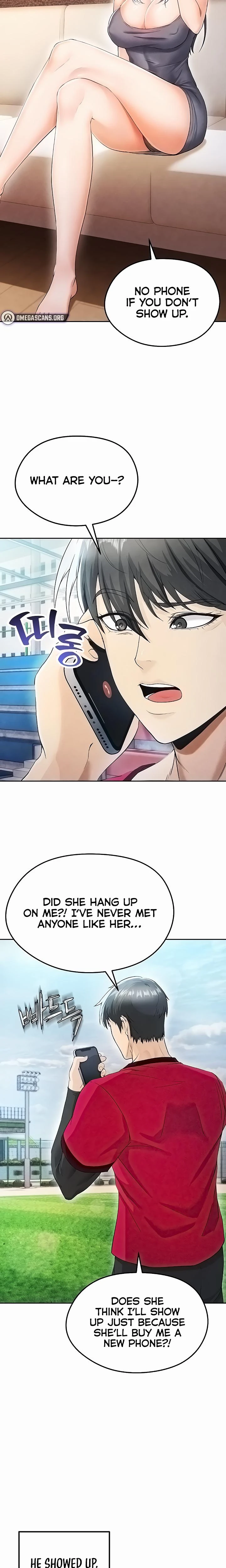 This Face Genius Is Good At Soccer Chapter 05 Page 21