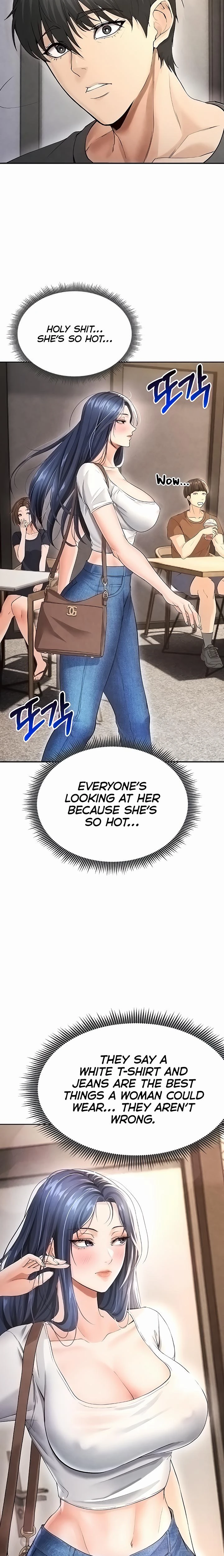 This Face Genius Is Good At Soccer Chapter 05 Page 23