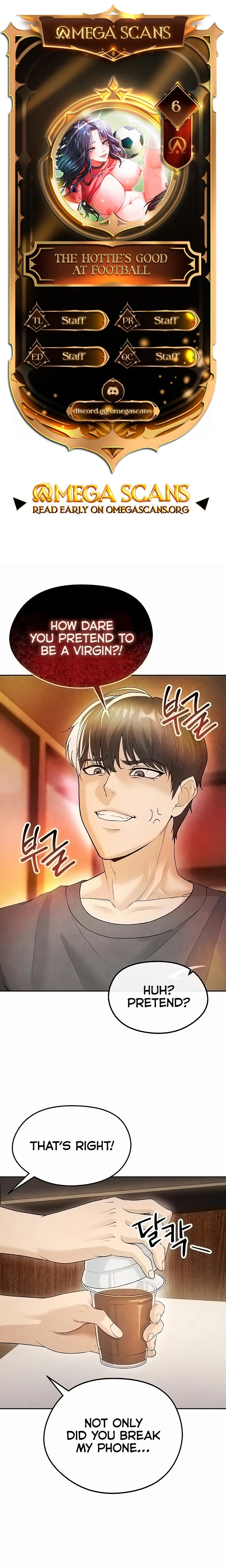 This Face Genius Is Good At Soccer Chapter 06 Page 1