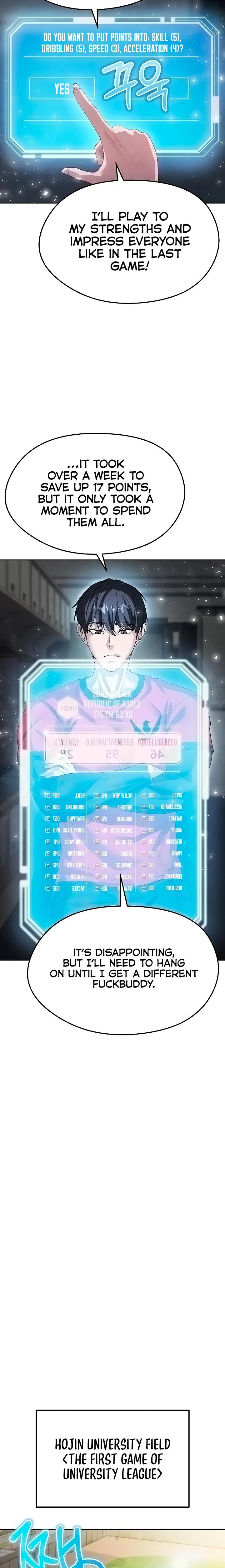 This Face Genius Is Good At Soccer Chapter 06 Page 10