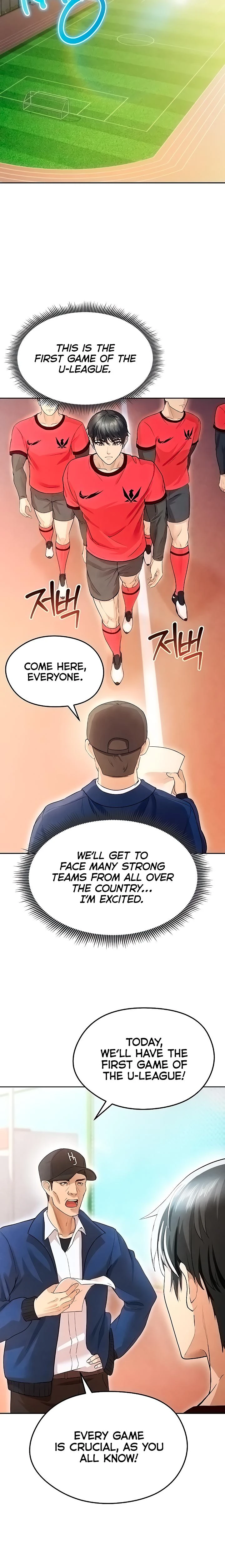 This Face Genius Is Good At Soccer Chapter 06 Page 11