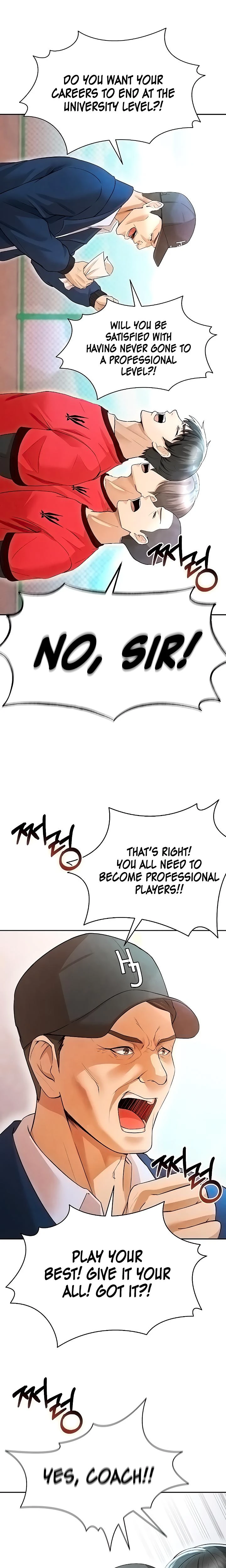 This Face Genius Is Good At Soccer Chapter 06 Page 12