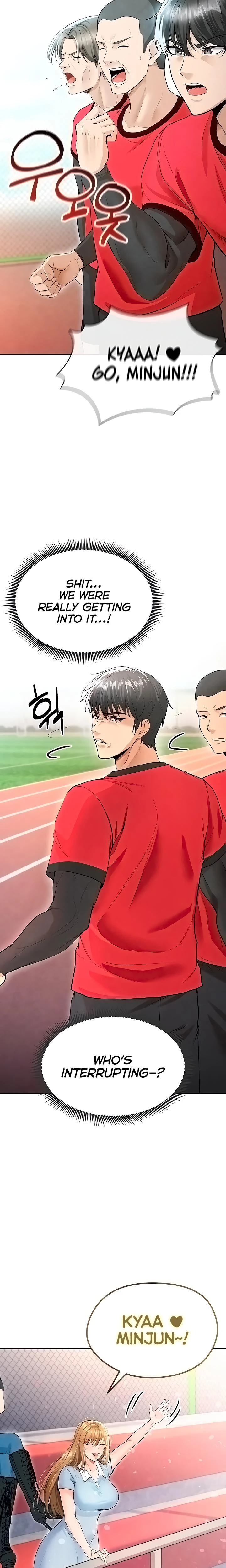 This Face Genius Is Good At Soccer Chapter 06 Page 13