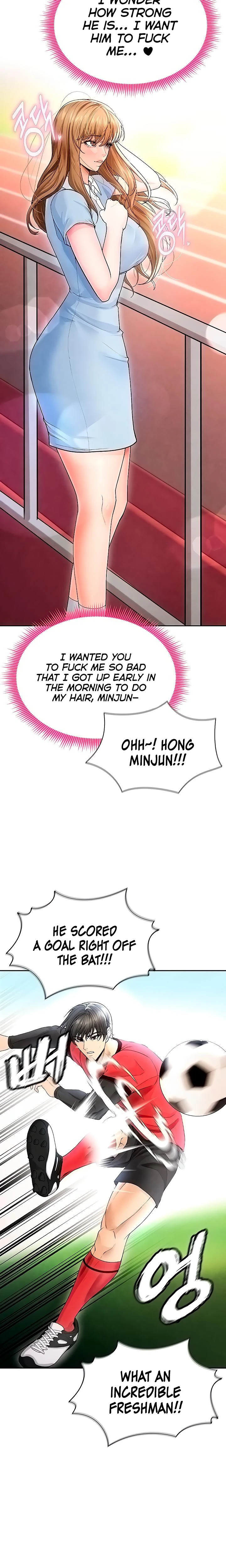 This Face Genius Is Good At Soccer Chapter 06 Page 16