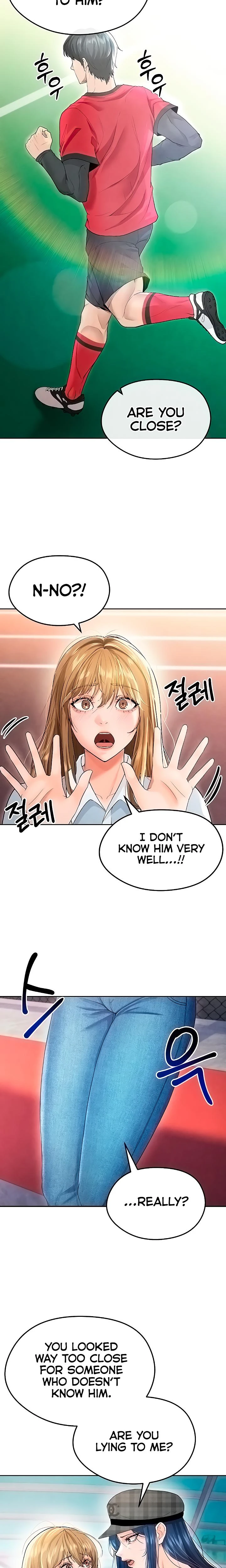 This Face Genius Is Good At Soccer Chapter 06 Page 22