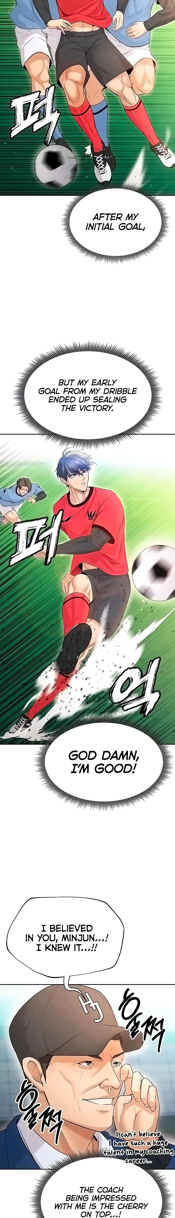This Face Genius Is Good At Soccer Chapter 06 Page 26