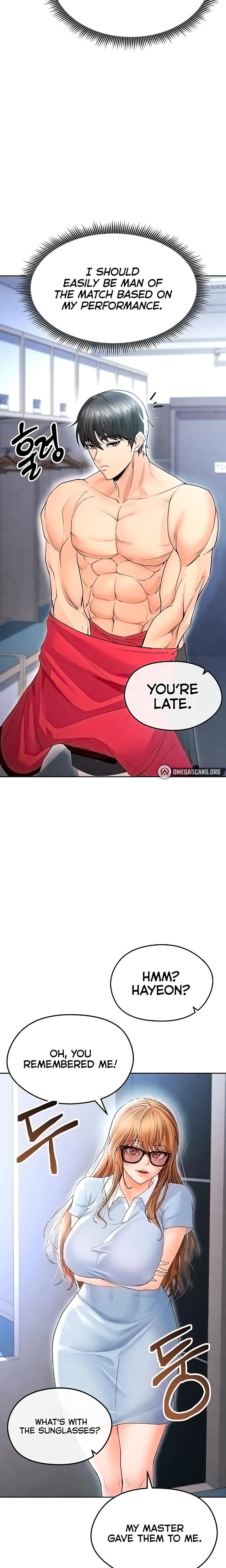 This Face Genius Is Good At Soccer Chapter 06 Page 27